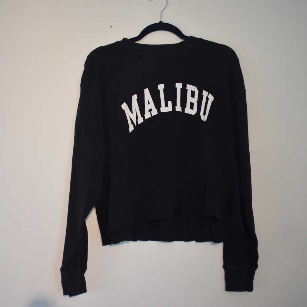 Brandy Melville Malibu Laila Thermal Top